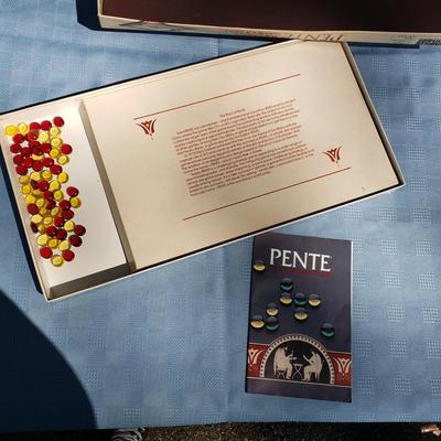 LOT 123G: Game Night! Vintage Candyland, Backgammon, Pente, and More