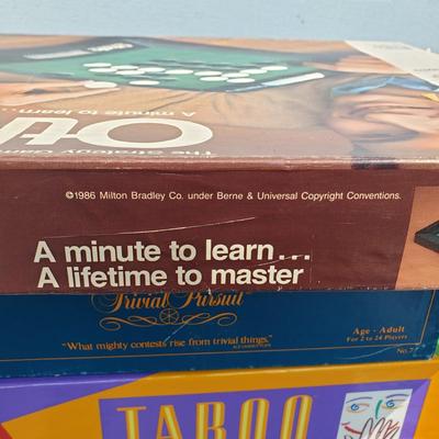 LOT 123G: Game Night! Vintage Candyland, Backgammon, Pente, and More