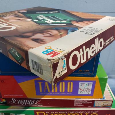 LOT 123G: Game Night! Vintage Candyland, Backgammon, Pente, and More