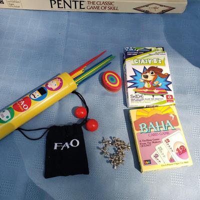LOT 123G: Game Night! Vintage Candyland, Backgammon, Pente, and More