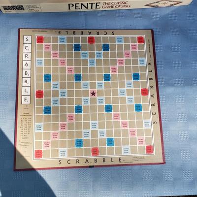 LOT 123G: Game Night! Vintage Candyland, Backgammon, Pente, and More
