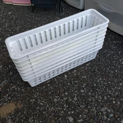 LOT 126G: Huge Organization Assortment; Baskets, Bins, and Drawers
