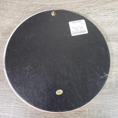 LOT 128L: Vintage Celestial Blue Decor Collection; Mirror, Wall Hanging, Lamps, and More