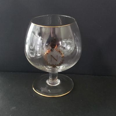 LOT 133D: Large Barware Collection; Schlitz Glasses, Stemware, Decanters, and More
