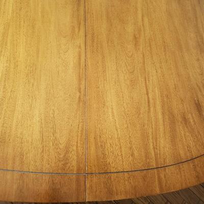 LOT 138D: Dining Room Table with Two 18" Leaf Extensions