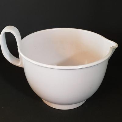 LOT 139K: Ceramic Kitchenware and Dish Assortment; Dansk, Corningware, Schmidt, and More