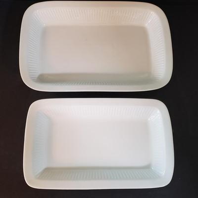 LOT 139K: Ceramic Kitchenware and Dish Assortment; Dansk, Corningware, Schmidt, and More