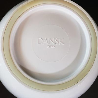 LOT 139K: Ceramic Kitchenware and Dish Assortment; Dansk, Corningware, Schmidt, and More