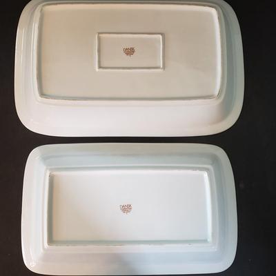 LOT 139K: Ceramic Kitchenware and Dish Assortment; Dansk, Corningware, Schmidt, and More