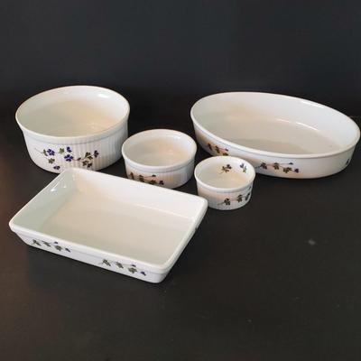 LOT 140K: Lenox Lantana, Mikasa Annette, Corningware Blue Cornflower, BIA Cordon Bleu, and More