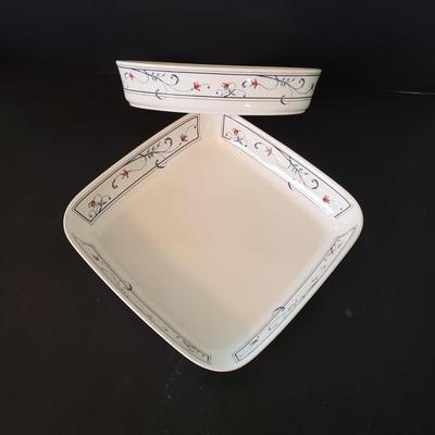 LOT 140K: Lenox Lantana, Mikasa Annette, Corningware Blue Cornflower, BIA Cordon Bleu, and More