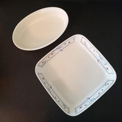 LOT 140K: Lenox Lantana, Mikasa Annette, Corningware Blue Cornflower, BIA Cordon Bleu, and More