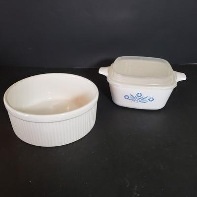 LOT 140K: Lenox Lantana, Mikasa Annette, Corningware Blue Cornflower, BIA Cordon Bleu, and More