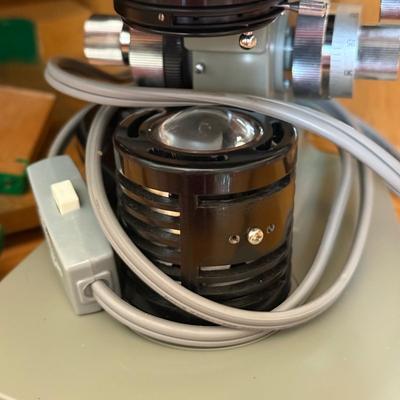LOT 148F: Vintage Bristolscope Bristoline Microscope