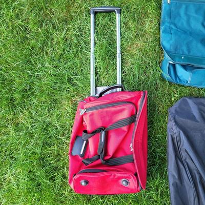 LOT 152G: Lot of Five Assorted Luggage