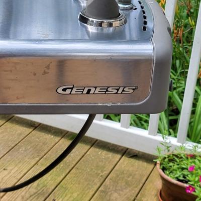 LOT 154P: Weber Genesis Natural Gas Grill with Cover