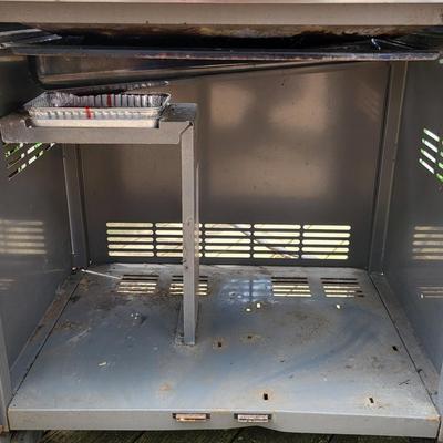 LOT 154P: Weber Genesis Natural Gas Grill with Cover