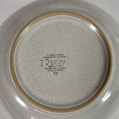 LOT 158K: Cabinet Full of Various Coffee Mugs, Plates and More