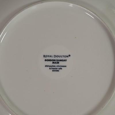 LOT 158K: Cabinet Full of Various Coffee Mugs, Plates and More