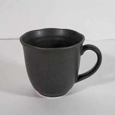 LOT 158K: Cabinet Full of Various Coffee Mugs, Plates and More