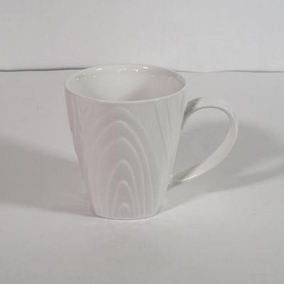 LOT 158K: Cabinet Full of Various Coffee Mugs, Plates and More