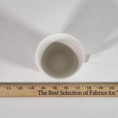 LOT 158K: Cabinet Full of Various Coffee Mugs, Plates and More
