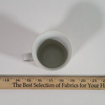 LOT 158K: Cabinet Full of Various Coffee Mugs, Plates and More