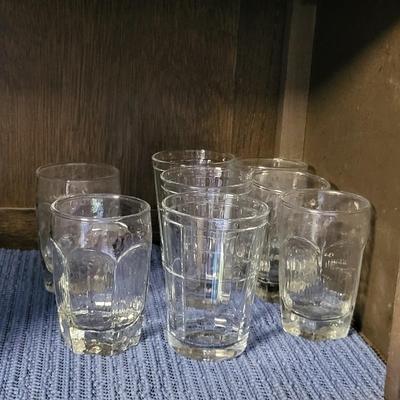 LOT 159K: Cabinet Full of Glass Mason Jars and More