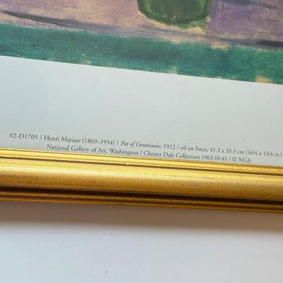 LOT 169F: Vintage Art Prints: Henri Matisse & More