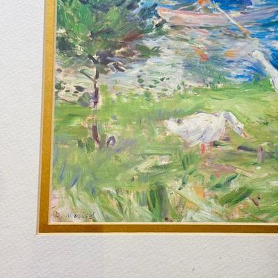 LOT 169F: Vintage Art Prints: Henri Matisse & More