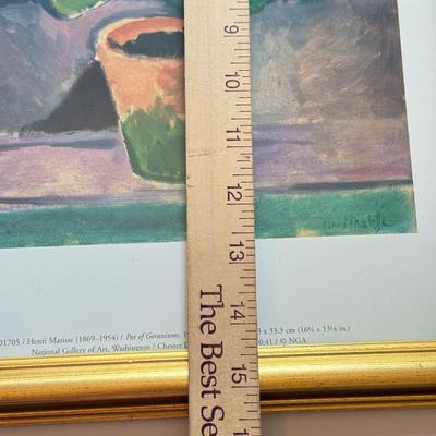 LOT 169F: Vintage Art Prints: Henri Matisse & More