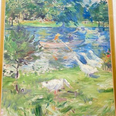 LOT 169F: Vintage Art Prints: Henri Matisse & More