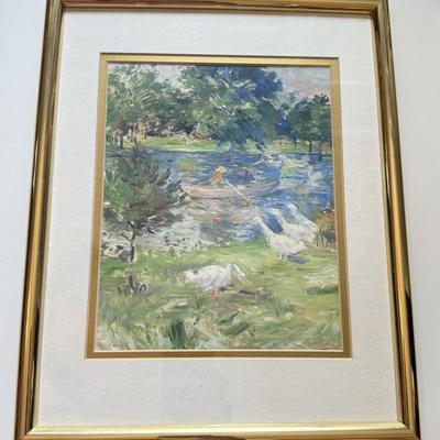 LOT 169F: Vintage Art Prints: Henri Matisse & More