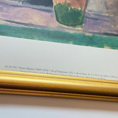 LOT 169F: Vintage Art Prints: Henri Matisse & More