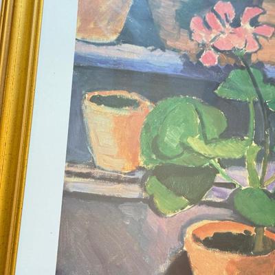 LOT 169F: Vintage Art Prints: Henri Matisse & More