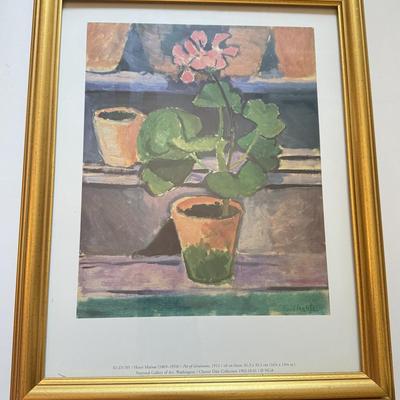 LOT 169F: Vintage Art Prints: Henri Matisse & More