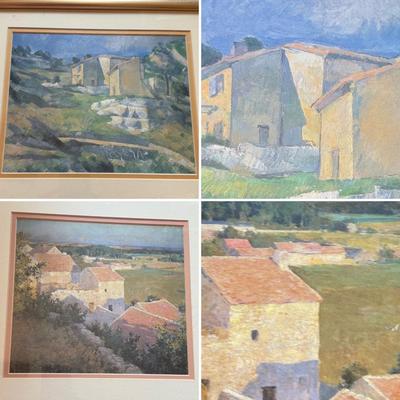 LOT 171F: Vintage Art Prints: Metcalf & More