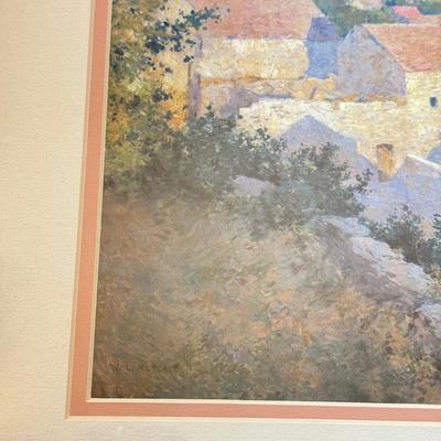 LOT 171F: Vintage Art Prints: Metcalf & More