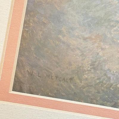 LOT 171F: Vintage Art Prints: Metcalf & More