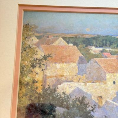 LOT 171F: Vintage Art Prints: Metcalf & More