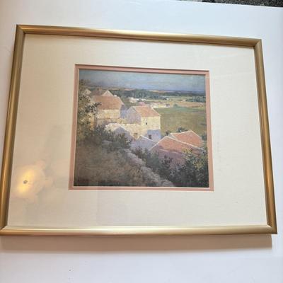 LOT 171F: Vintage Art Prints: Metcalf & More