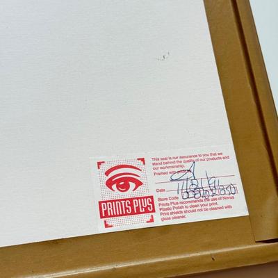 LOT 171F: Vintage Art Prints: Metcalf & More