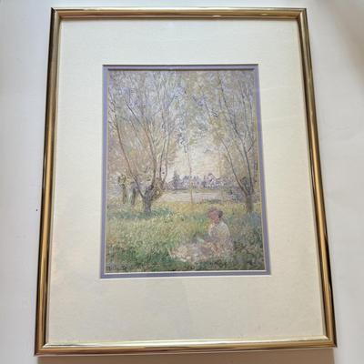LOT 172F: Vintage Claude Monet Art Prints