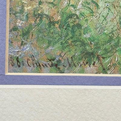 LOT 172F: Vintage Claude Monet Art Prints
