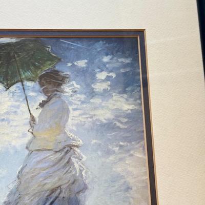 LOT 172F: Vintage Claude Monet Art Prints