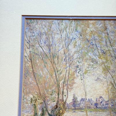 LOT 172F: Vintage Claude Monet Art Prints