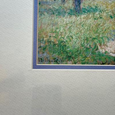 LOT 172F: Vintage Claude Monet Art Prints