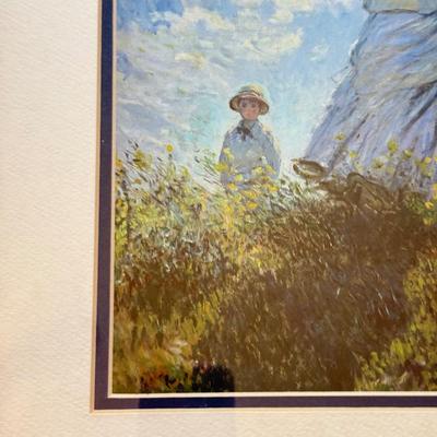 LOT 172F: Vintage Claude Monet Art Prints