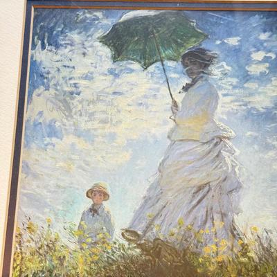 LOT 172F: Vintage Claude Monet Art Prints