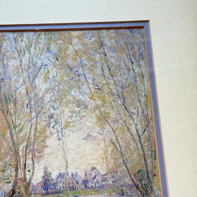 LOT 172F: Vintage Claude Monet Art Prints
